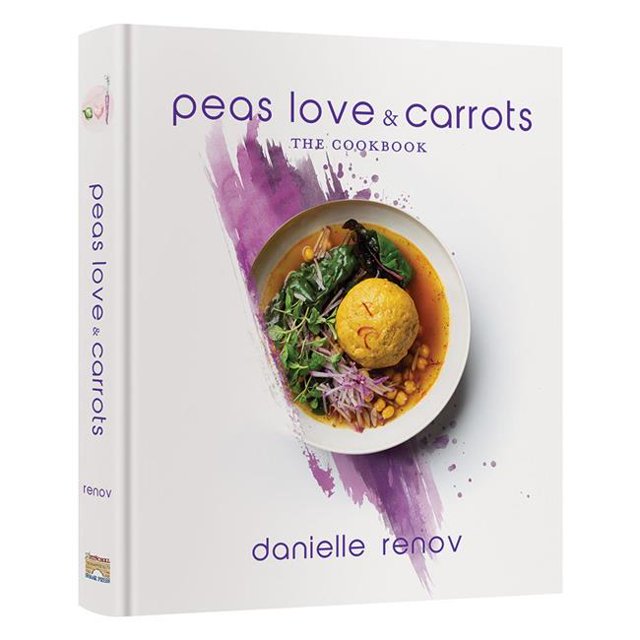 Rite Livre de Recettes Couverture Rigide B-PLC Peas Love & Carrots