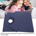 thumbnail image 3 of Tablet Protective Case for Galaxy Tab A7 Lite 8.7 Inch - Faux Leather, 360 Degree Rotation, Comprehensive Protection, Rotatable Tablet Case Cover, 3 of 7