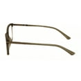 thumbnail image 3 of Men Modern Rectangular Progressive Reading Glasses - Clear Zero Power On Top - No Line Reader - Z119 +1.50, 3 of 4