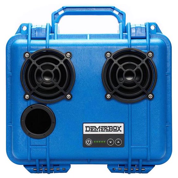 DB2 Wireless Bluetooth Weather Resistant Portable Speaker, Blue