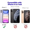 thumbnail image 2 of Military Grade Drop for iPhone 11 Case with Tempered Glass Screen Protector Shockproof with Kickstand Stand Built-in Magnetic Car Mount Heavy Duty Protective Case for iPhone 11 Phone Case Rose Gold, 2 of 17