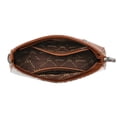 thumbnail image 7 of Wrangler Shoulder Bag for Women Lace Floral Small Purse Hobo Handbag, Brown, 7 of 7