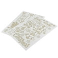thumbnail image 1 of Dekaim Christmas Decal 2 Set Christmas Decorative Stickers Bell Snowflake Decals for Window Glass Door Shop Showcase, 1 of 7