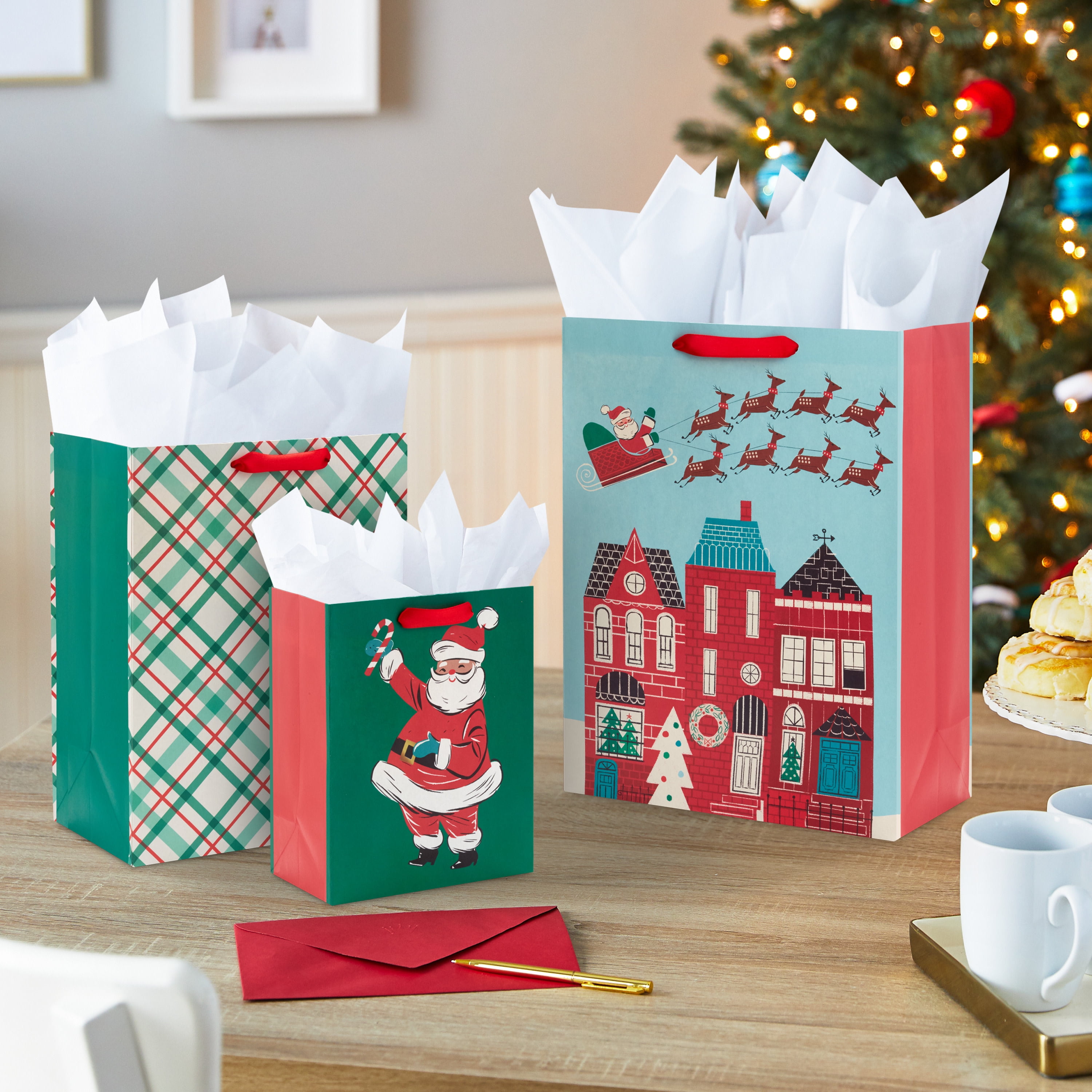 Extra Large Christmas Gift Bags Large Size Extra Large Christmas Gift Bags  Bulk Pack Giant Togo Ubuy