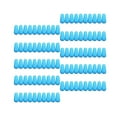 thumbnail image 4 of Fishing Float Stops Slip Fishing Rig Slip Fishing Bobber Rubber Bobber Beads for Small Blue, 4 of 9