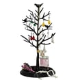 thumbnail image 5 of Opvise Jewelry Stand Organizer Tree Shape Design Tangle-Free Detachable Stable Base Earring Hanger Necklace Holder, 5 of 8
