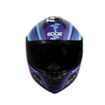 thumbnail image 3 of Casco Para Moto Edge Abatible Purpura Doble Certificación L, 3 of 3