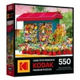 thumbnail image 4 of Kodak 550 Piece Jigsaw Puzzle - Side Street Colourful Flower Market, 4 of 6