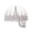 45CM White, variant on Multipurpose Wigs Head Wigs Stand Display Stand Mannequin Hairpieces Stand Holder Wigs Head Stand Wigs Stand Holder