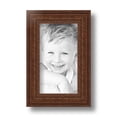 thumbnail image 2 of ArtToFrames 4x7 inch Walnut Picture Frame, Brown Wood Poster Frame (4096), 2 of 8