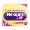 Nexium 24HR Acid Reducer Heartburn Relief Tablets with Esomeprazole Magnesium - 42 ct