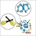 thumbnail image 4 of Musical Instrument Set 11pcs Music Rhythm Percussion Kids Toddlers, 4 of 8