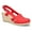 Red, variant on Stargaze Women's Espadrille Wedge Sandals Color: White Size: 9 WIDE