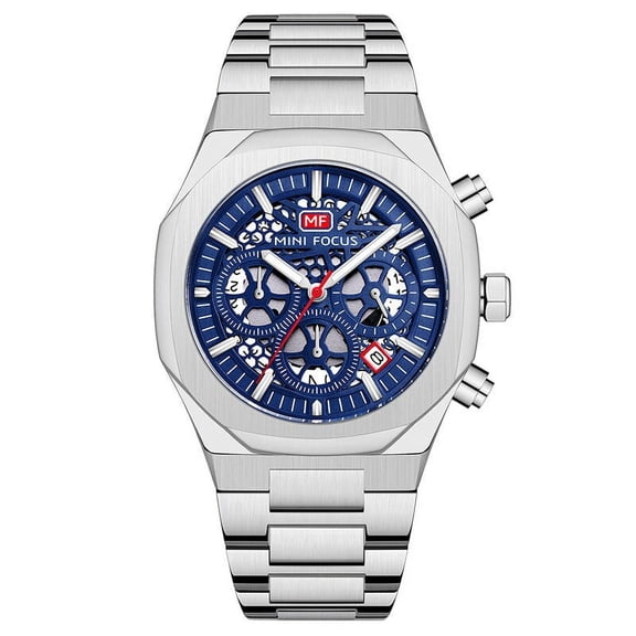 Fashion Mens Watches Top Brand Luxury Quartz Stainless Steel Strap Waterproof Sports Wristwatches Reloj Hombre Relogio Masculino