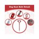 thumbnail image 3 of 1pc Pet Dog Cat Car Seat Belt, Headrest Restraint Harness, Adjustable Safety Rope, Car Seatbelt, For Medium & Small Breed Dogs, 3 of 5