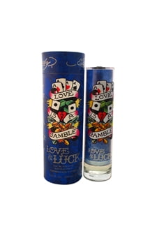 Ed Hardy Love & Luck for Men 3.4 oz EDT Spray