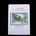 thumbnail image 3 of Kits de punto de cruz Zulema estampado 14CT Paisaje de invierno 68 × 48, 3 of 8