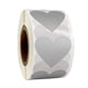 thumbnail image 1 of Rollo de 300 pegatinas de papel hechas a mano para hornear, para decorar alimentos. Plata, 1 of 8