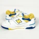 thumbnail image 5 of New Balance 550 Sneakers White Yellow Blue Men’s Size 5 Casual Athletic Shoes, 5 of 6