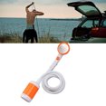 thumbnail image 3 of Ensemble de Douche Portable en Acier Inoxydable Abs, Douche Extérieure Électrique Camping Bain Trois Vitesses Interrupteur Pluie Bain pour Animaux Électrique pour Usage Extérieur, 3 of 8