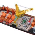 thumbnail image 1 of CHUANK Germany Mellum Coast Guard Environment Monitoring Ship Paper Model Kit Unassembled DIY Kit for Aviation Collectors, 1 of 7