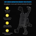 thumbnail image 2 of Pavo 1pc Universal Bike Phone Holder Adjustable Universal Motorcycle Phone Mount, 2 of 5