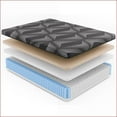 thumbnail image 5 of Mattresses | 11" Twin-XL Firm Hybrid Copper Cooling Mattress | , Made in USA | Black | Polyurethane, 5 of 5