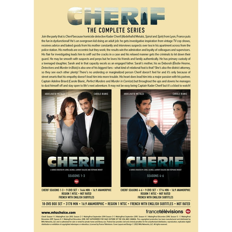 Cherif: The Complete Series (DVD), MHZ Networks Home, Drama