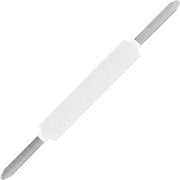 Business Source, BSNSA11, Self-adhesive Folder Fasteners, 100 / Box, Silver