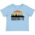 thumbnail image 3 of Inktastic Houston Texas Skyline Retro Boys or Girls Baby T-Shirt, 3 of 5