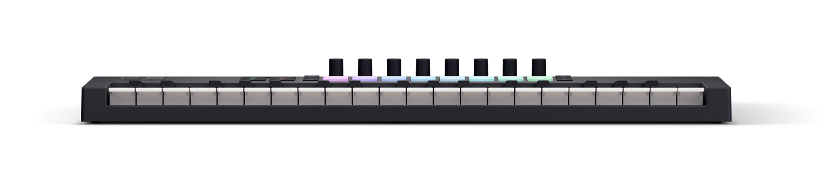 Novation Launchkey Mini 37 MK4 37-Key USB MIDI Keyboard Controller, Black