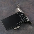 thumbnail image 4 of 2X PCIe Sound Card 5.1, PCI Express Surround 3D Audio Card for PC with High Direct Sound Performance & Low Bracket, 4 of 7
