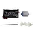 thumbnail image 3 of Kit de experimentos científicos para hacer tú mismo con motor de barco, proyecto de modelo de barco de remos educativo con Eje de 6cm, 3 of 8