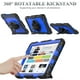 thumbnail image 3 of Funda SEYMAC de serie para Samsung Galaxy Tab A7 Lite de 8,7 pulgadas, color azul y negro, 3 of 8