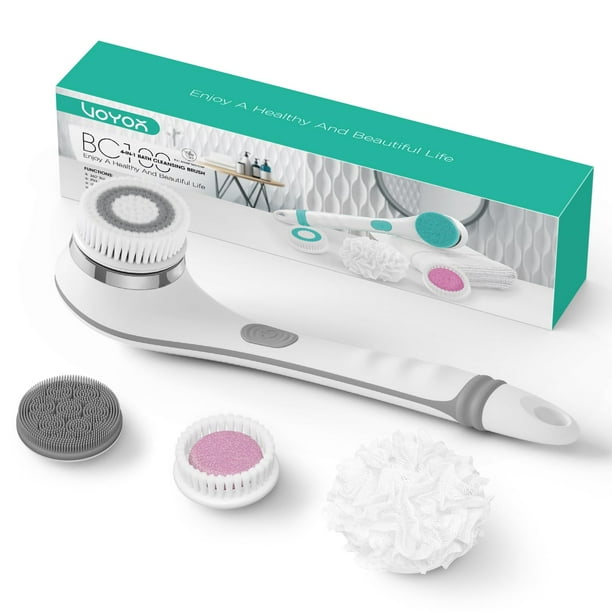 Cepillo corporal eléctrico VOYOR BC100 recargable para ducha