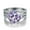 Purple, variant on 5ct Moissanite Wedding Bands for Women D Color VVS1 Clarity Sterling Silver Diamond Rings Blue/Purple/Pink Moissanite Engagement Rings with Certificate