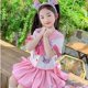thumbnail image 5 of Vestido de princesa Kawaii de Hello Kitty para niños, traje de falda Jk de manga corta, Falda plisada de estilo occidental del Tesoro, regalo de verano, 5 of 5