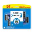 thumbnail image 1 of Schick Xtreme3 Mens Refresh Disposable Razor, Value, 16 Disposable Razors, 1 of 9