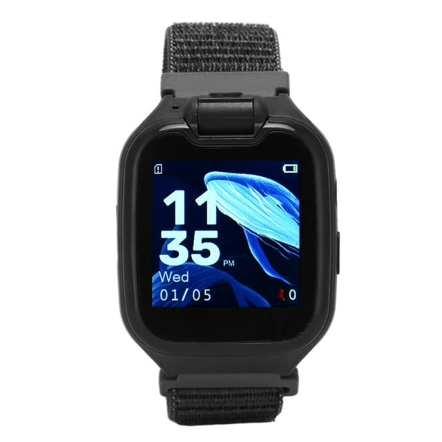 Reloj inteligente para Niños ANGGREK con Pantalla táctil HD de 154 Pulgadas Compatible con Llamadas de Voz Apagado Remoto Modo de aula