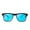 Blue, variant on SKCT Smart Glasses, Bluetooth Sunglasses with Polarized lenses, Bluetooth Audio & Hands Free Calling, Open Air Audio, Auto On/Off, Black with Blue Lenses, 3 styles Switchable Lenses