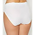thumbnail image 2 of Bali Passion for Comfort Hi-Cut Panty White 9 Women's, 2 of 2