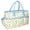 Multicolor, variant on 2-in-1 Plastic Caddy Desk Organizer, Green and Teal