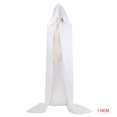 thumbnail image 2 of Disfraces de Halloween, mujeres, hombres, capa elegante, con capucha, bruja adulta, capas largas negras para fiestas navideñas, capas con capucha Methold JR0584-03B, 2 of 3