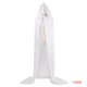 thumbnail image 2 of Disfraces de Halloween, mujeres, hombres, capa elegante, con capucha, bruja adulta, capas largas negras para fiestas navideñas, capas con capucha Eigraketly JR0584-03B, 2 of 3
