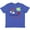 Vintage Royal Blue, variant on Inktastic Someone in Pennsylvania Loves Me Youth T-Shirt