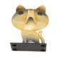 thumbnail image 2 of Soporte para gafas con forma de gato de dibujos animados, innovador y bonito soporte para gafas hecho a mano para el escritorio de la oficina en casa, 2 of 10