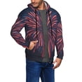 thumbnail image 2 of Naloa Fireworks3 Men’s Hoodies, Zip up Hoodie, Sweatshirts,Hoodies for Men Sizes S-3XL-Medium, 2 of 5
