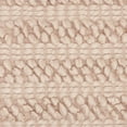thumbnail image 5 of Nourison Life Styles Woven Stripes Blush Decorative Throw Pillow , 14"X20", 5 of 5