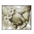 thumbnail image 1 of Cuadros Decorativos Punto de cruz parcial 11CT mano a mano bordado contado DIY Kits de costura DQrwqpou Nuevos Originales, 1 of 8