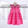thumbnail image 3 of Edvintorg Pretty Princess Dress for Toddler Girls Summer Solid Color Sleeveless Doll Collar Princess Dress Kids Party Dresses for Girls 1-8 Years, 3 of 7